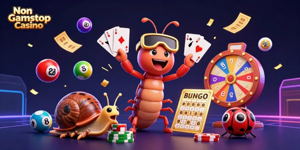 Experience the thrill at Non Gamstop Casino with vibrant games and action-packed fun.