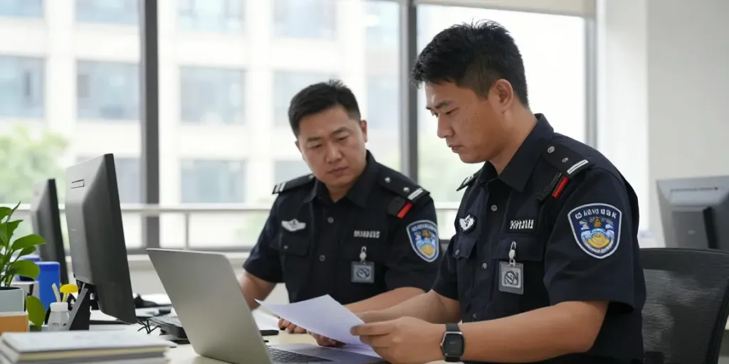 Security services by a trusted provider ensuring safety for local businesses.