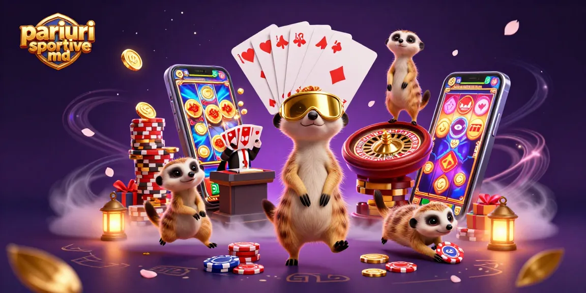 Pariuri sportive md: câștigă cu stil și distracție la un casino animat plin de energie