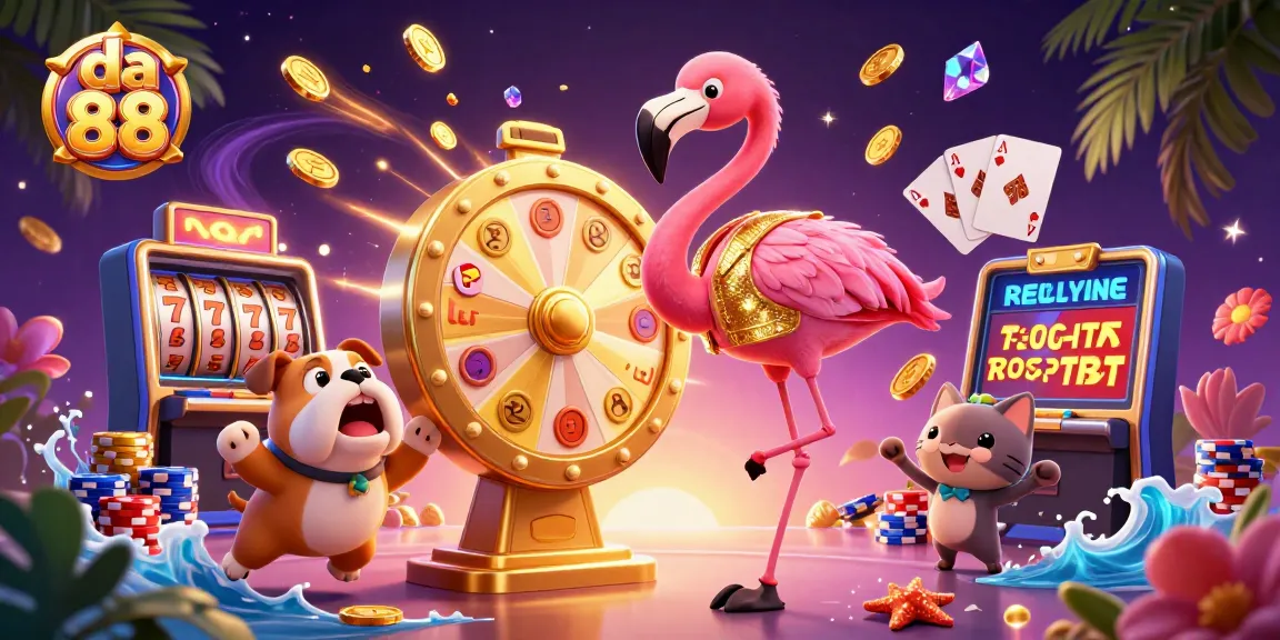 Experience thrilling wins with da 88’s dynamic slots and exciting prizes in a vibrant casino scene.
