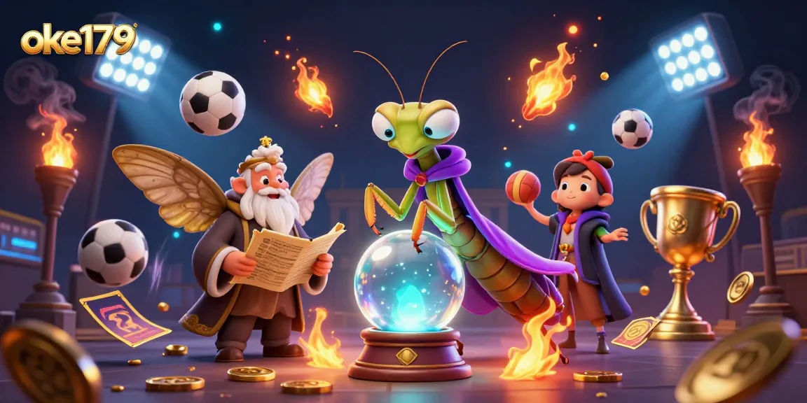 Experience exhilarating sports betting action with oke179 in a packed, dynamic casino atmosphere filled with characters and gaming elements.